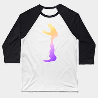 Women’s pair doing straddle on high Baseball T-Shirt